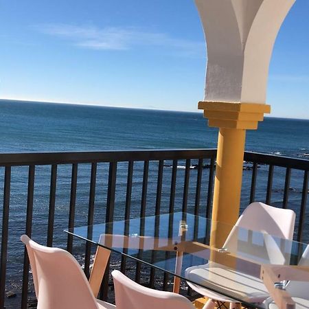 Balcon Del Mar 2-3 A, Apartament On The Beach Front La Cala De Mijas Buitenkant foto