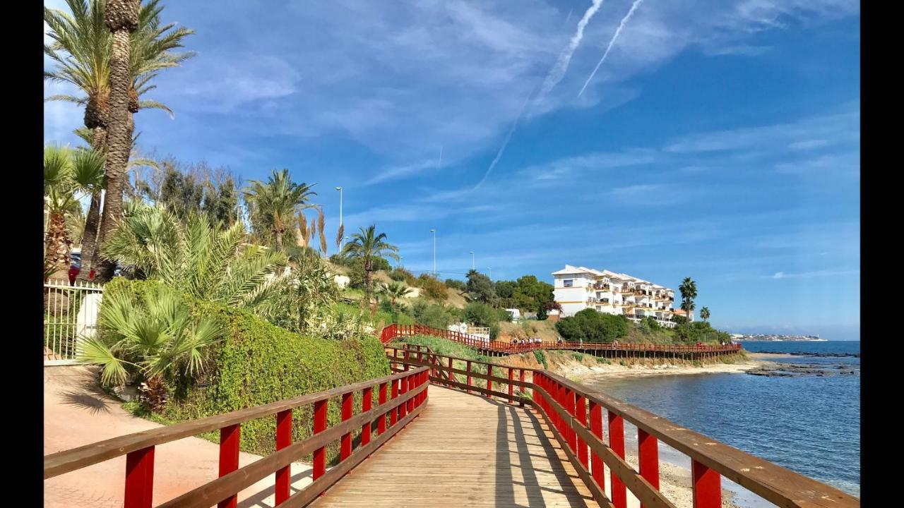 Balcon Del Mar 2-3 A, Apartament On The Beach Front La Cala De Mijas Buitenkant foto