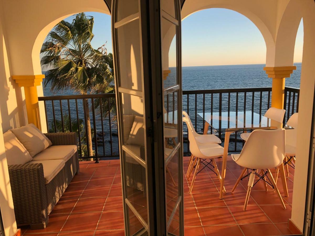 Balcon Del Mar 2-3 A, Apartament On The Beach Front La Cala De Mijas Buitenkant foto