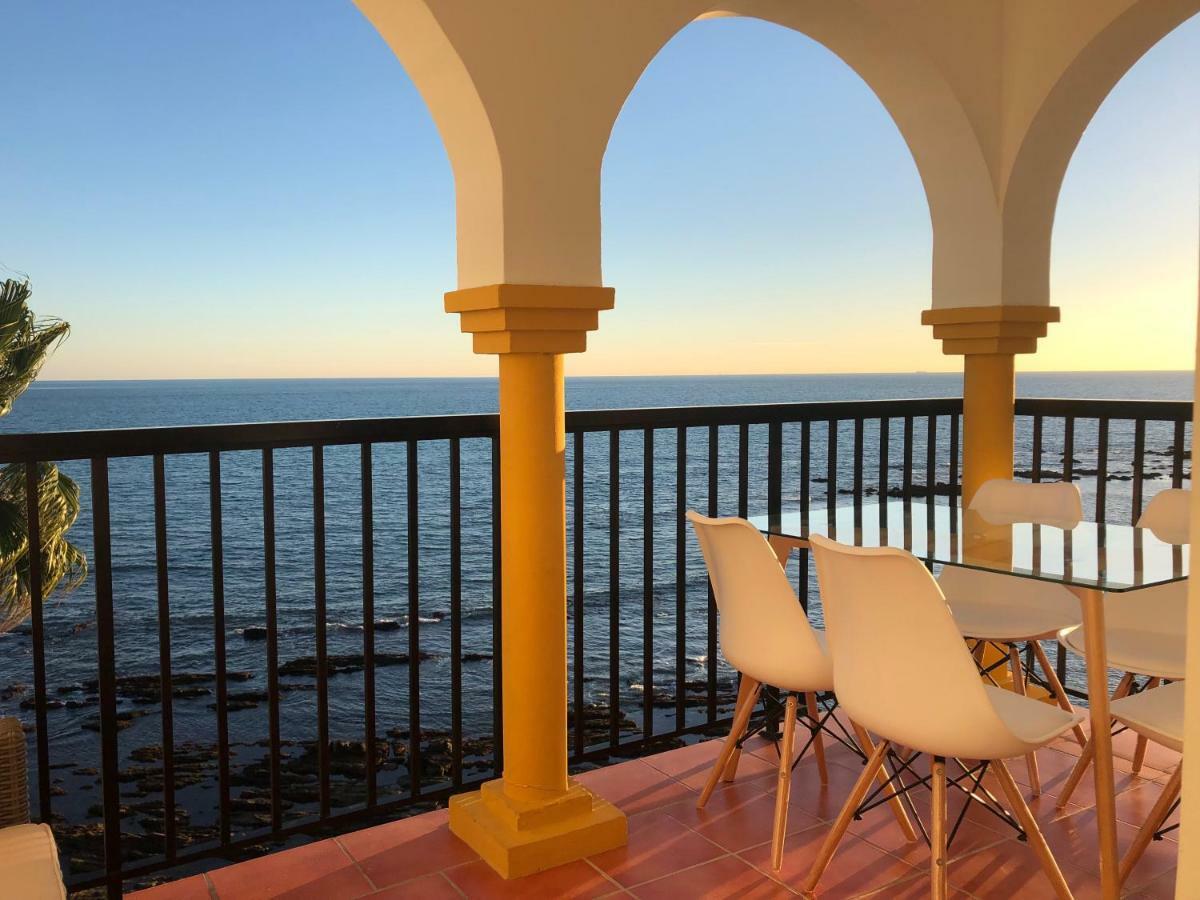 Balcon Del Mar 2-3 A, Apartament On The Beach Front La Cala De Mijas Buitenkant foto