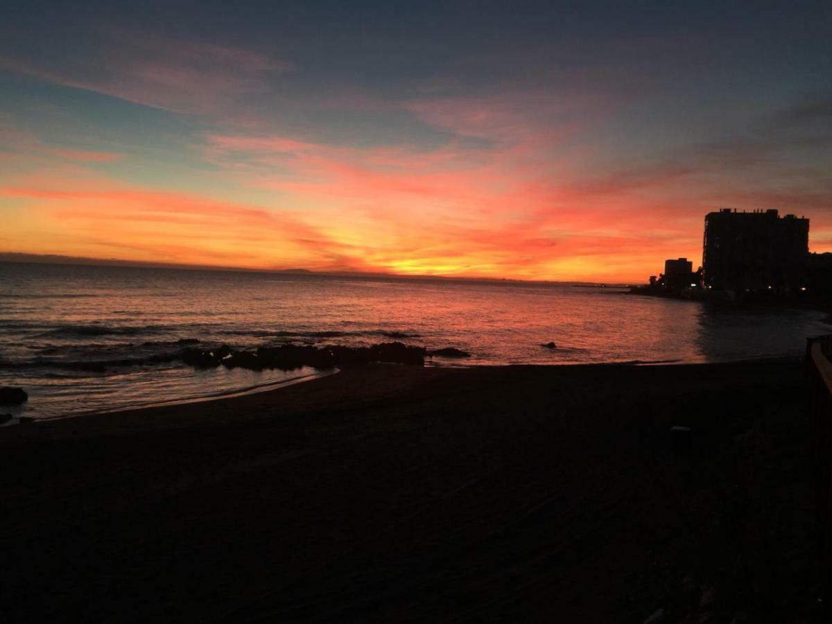 Balcon Del Mar 2-3 A, Apartament On The Beach Front La Cala De Mijas Buitenkant foto