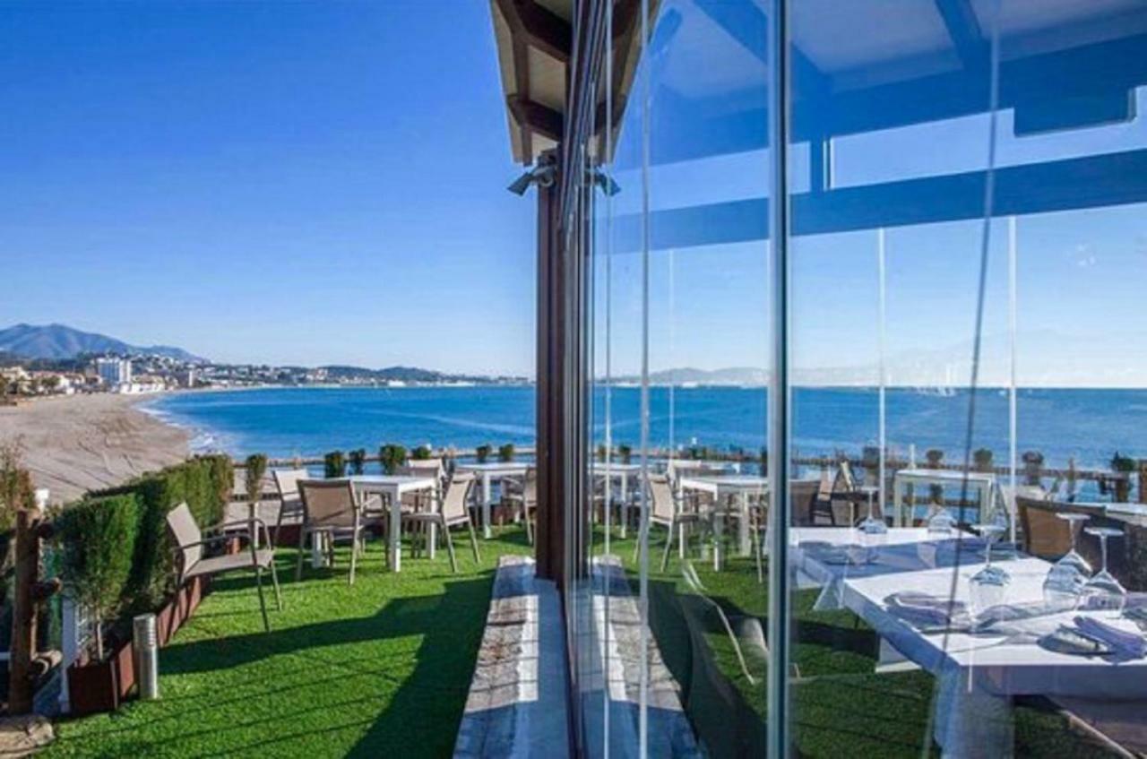 Balcon Del Mar 2-3 A, Apartament On The Beach Front La Cala De Mijas Buitenkant foto