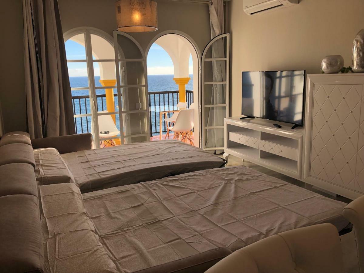Balcon Del Mar 2-3 A, Apartament On The Beach Front La Cala De Mijas Buitenkant foto