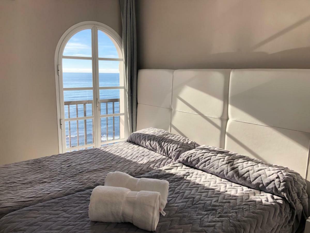 Balcon Del Mar 2-3 A, Apartament On The Beach Front La Cala De Mijas Buitenkant foto